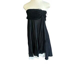 DNKY Vintage Black Effortlessly Elegant Convertible Dress/Skirt size 10